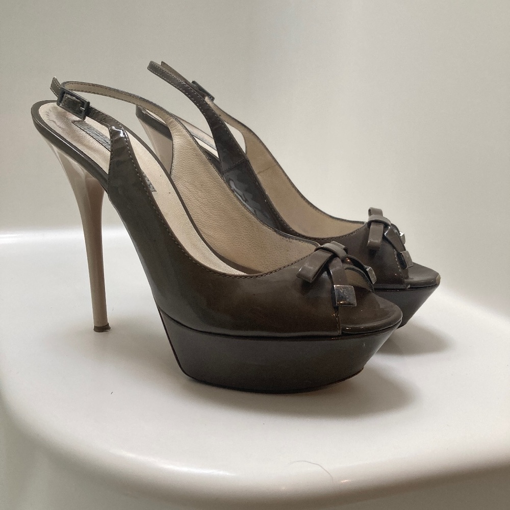 GreyMer high heels